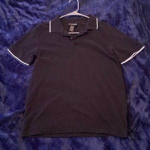 H&M. Short sleeve collard shirt. Small